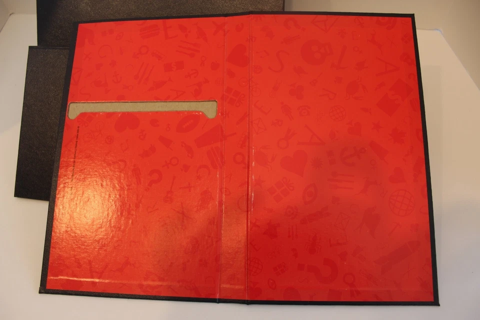 Scattergories Board Game 1988 Pieces 6 Game Folder Boards Card Holder - Image 2 of 2