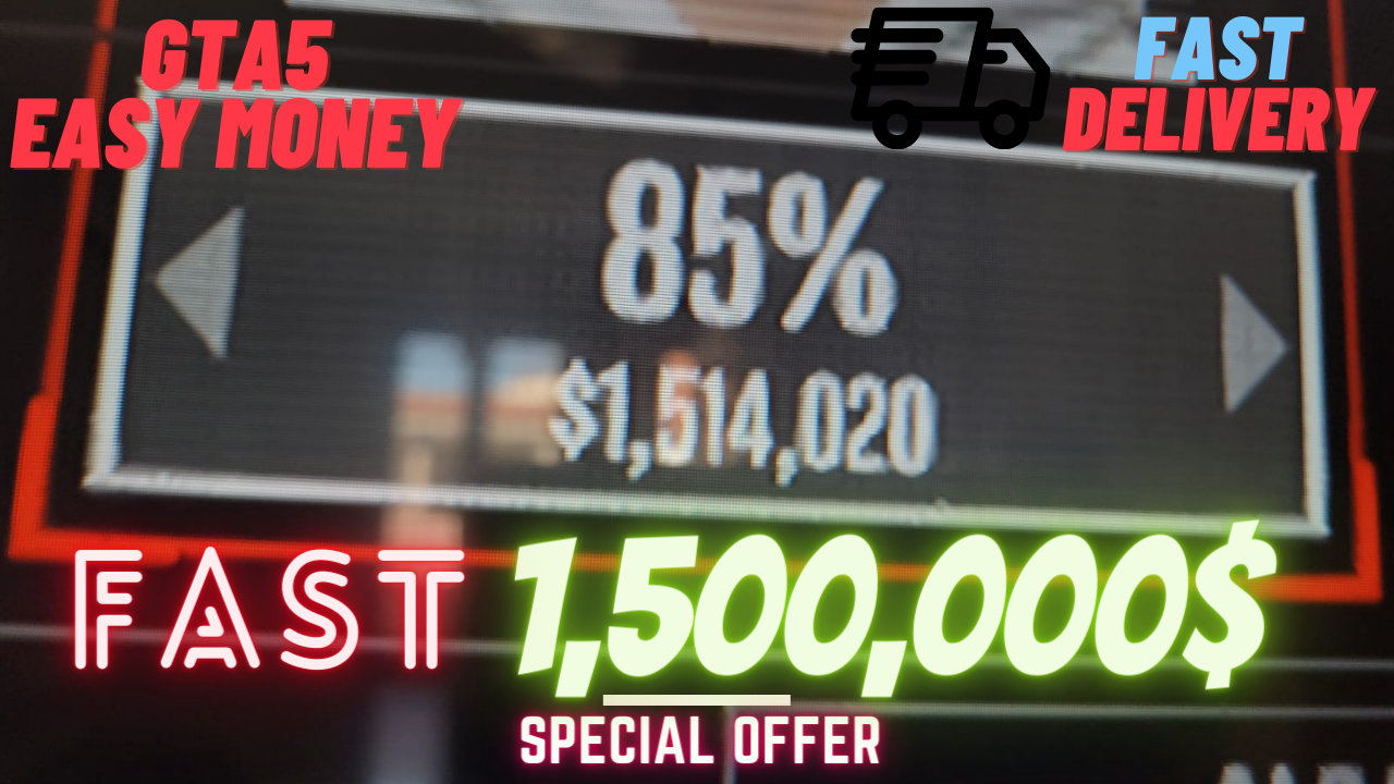 Gta 5 Money Bogdan Heist ($3,000,000) Ps4 | Ebay