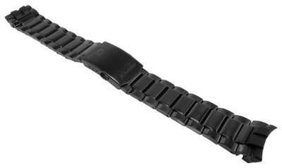 Casio Edifice Ersatzband 22mm Edelstahl schwarz ERA-201RBK-1A