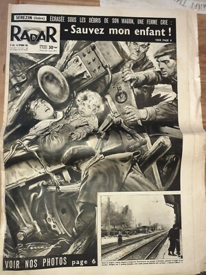 Zeitung - RADAR Nr. 246 - 25. Oktober 1953 - RETTET MEIN KIND!
