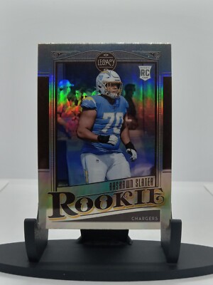 2021 Rashawn Slater Panini Chronicles Legacy Rookie Card #212 eBay