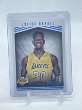 2016-17 Panini Studio Studio Edition Glossy Julius Randle #122 LA Lakers