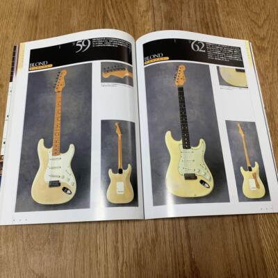 【絶版】THE GALAXY OF STRATS The Galaxy of Strats Vintage guiter Book from Japan New | eBay