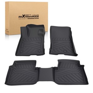All Weather Floor Mats Car Carpet for Ford Maverick 2022-2025 TPE All-Weather
