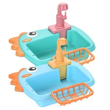 Bird Bathtub Parrot Bath Tub Bird Automatic Bathtub with Faucet Multifunctional