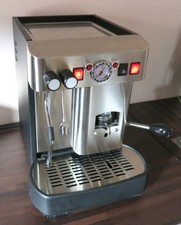 La Piccola Cecilia Espressomaschine m. Dampf/Heißw für ESE Pads neuwertig