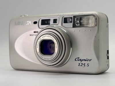 [Exc+5] Minolta Capios 125S 125 S analoge Kompaktkamera 35 mm aus JAPAN