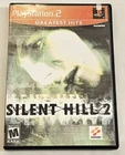 Silent Hill 2 Greatest Hits - PlayStation 2  Manual Included - Tested & Working