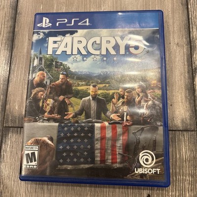 Far Cry 5 (Sony PlayStation 4, 2018) PS4