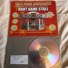 Neil's Model Zestaw rozrywkowy Dart Game Stall