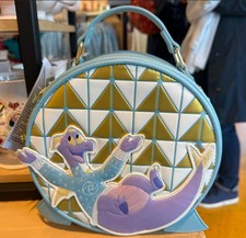 2025 Disney Parks Epcot Festival Of The Holidays Loungefly Crossbody Bag Purse 