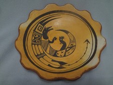 Vintage Hopi Fred Harvey Hopi Villages Label Pottery Bowl 10+