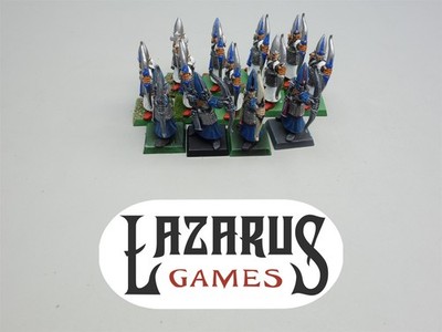 Warhammer FB High Elves AoS Order Lumineth Realm-Lords: 13x Elven Archers 