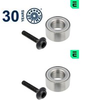 2X Radlagersatz Optimal 100090S 2 Radlager Satz Links Rechts FüR Audi FüR VW