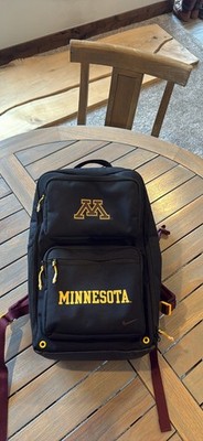 Nike Backpack Minnesota Golden Gophers Black Maroon Yellow