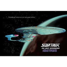 Star Trek Poster USS Enterprise (1701-D) (90)