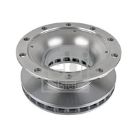 Febi Bilstein 106340 2X Bremsscheibe FüR Bergische Achsen