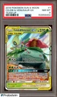 2019 Pokemon Sun & Moon Team Up #1 Celebi & Venusaur Gx PSA 8 NM-MT