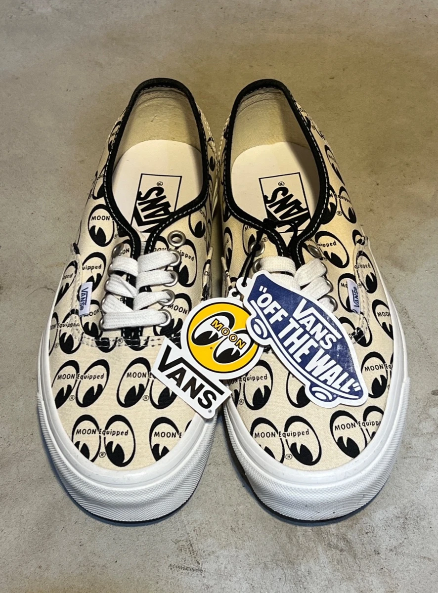 未使用新品　VANS Mon　オーセンティック44DX アナハイム Mooneyes x Vans Authentic 44 DX Anaheim Factory - White for sale