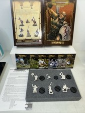 Heroes II Dungeons And Dragons Miniatures box set WOTC Chainmail metal 2002 D D