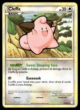 Cleffa HeartGold SoulSilver Rare 17/123 2010 Pokemon TCG on eBay