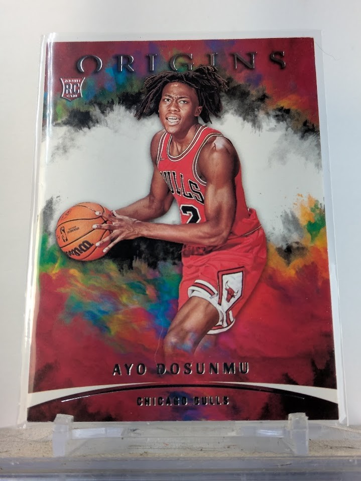 2021-22 Panini Origins Ayo Dosunmu Rookie No.83