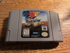 Vigilante 8 N64 Nintendo 64 Game Cartridge, Authentic, Tested