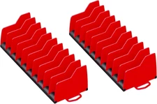 MLTOOLS USA Plier Pro Premium No-Slip Pliers Organizer, 2-Pack Holds 20-Tools of