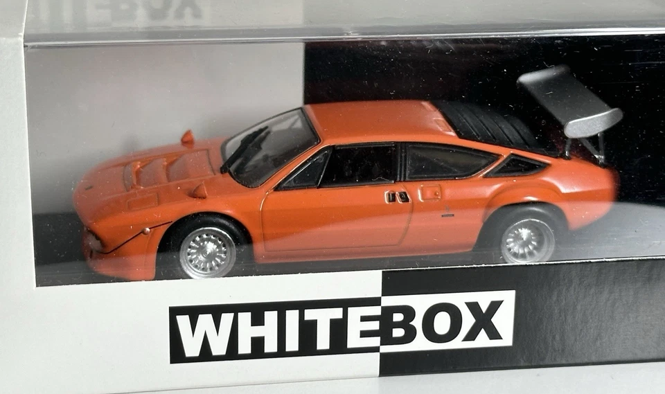 Белая коробка 1:43 - Lamborghini Urraco ралли (Боб Уоллес) - WB502 - Изображение 2 из 4