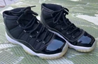 GS Air Jordan Retro 11 XI Black Jubilee 25th Anniversary 378038-011 Size 7 Y
