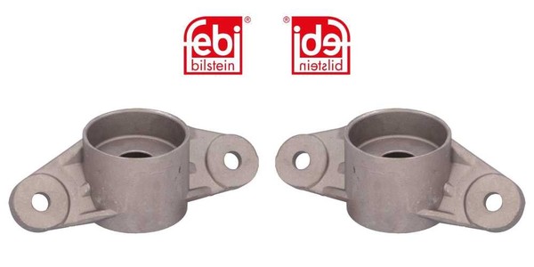 2X Febi Bilstein FederbeinstüTzlager Domlager Hinten Links Rechts FüR Hyundai-image