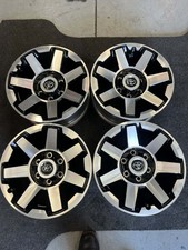 17" TOYOTA 4RUNNER TACOMA TUNDRA BLACK 6X5.5 OEM FACTORY WHEELS RIMS #210