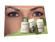 Pevonia Skincare Solution Eye Care 3 Products Make-up Remover, Eye Gel, EyeCream