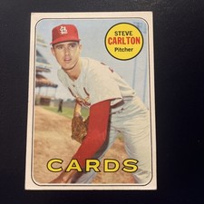 1969 Topps - Steve Carlton #255