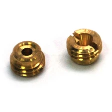 Renegade Carburetor Metering Jet 70-089; .089 in. Main Jet Gasoline, Edelbrock