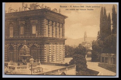 Ansichtskarte Firenze Florenz / Palazzo Pitti - Italien