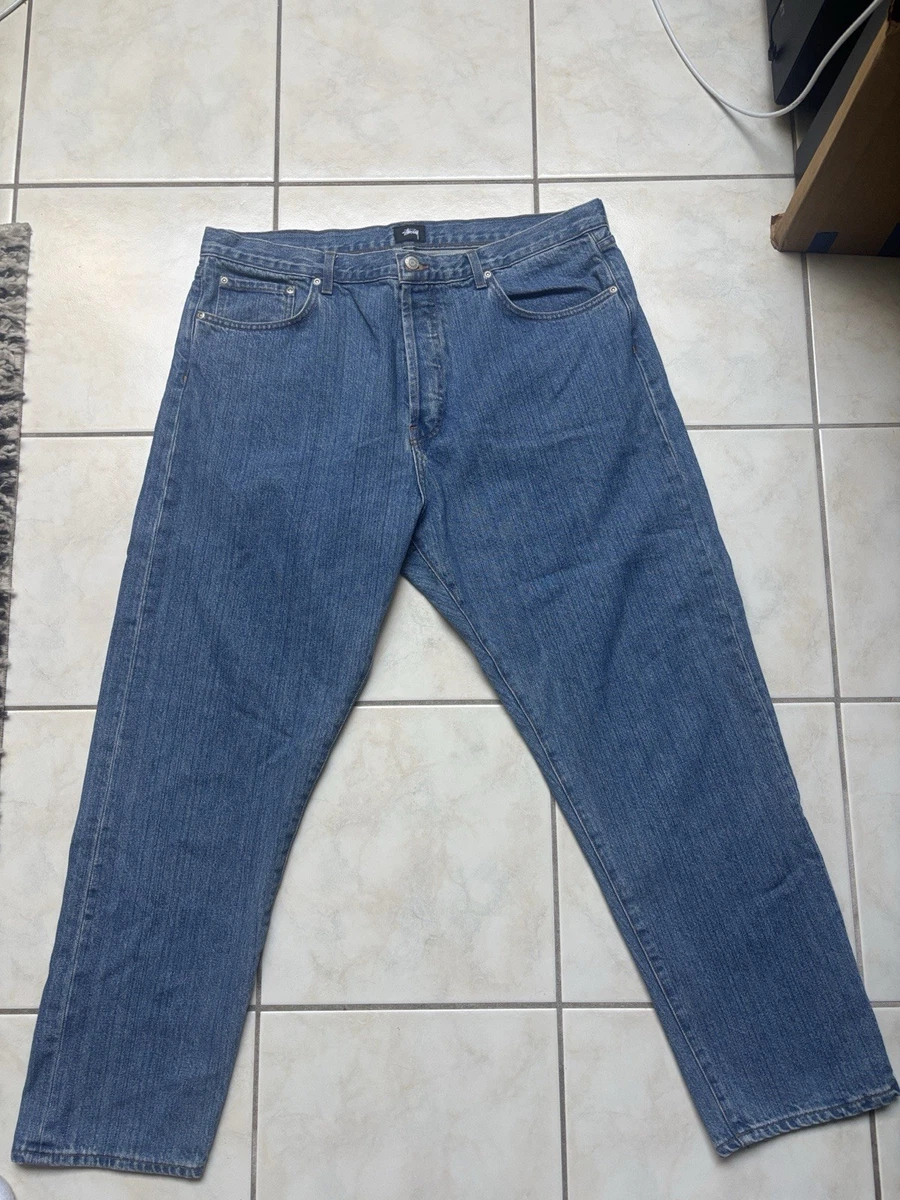 Stussy Denim Jeans for Men for sale | eBay