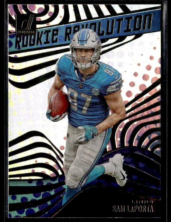 L75,935 - 2023 Donruss Rookie Revolution #26 Sam LaPorta