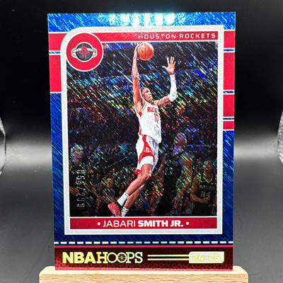 2024-25 Panini NBA Hoops Jabari Smith Jr. Rockets #170 Storm 055/299