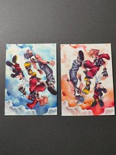 Kingdom Hearts art museum base set card rare 1-106H 1-044 sora riku micky eb136