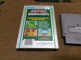 #628 Ikari Warriors  - NES NINTENDO IN BOX WITH MANUAL  NES FAST SHIPPING!  