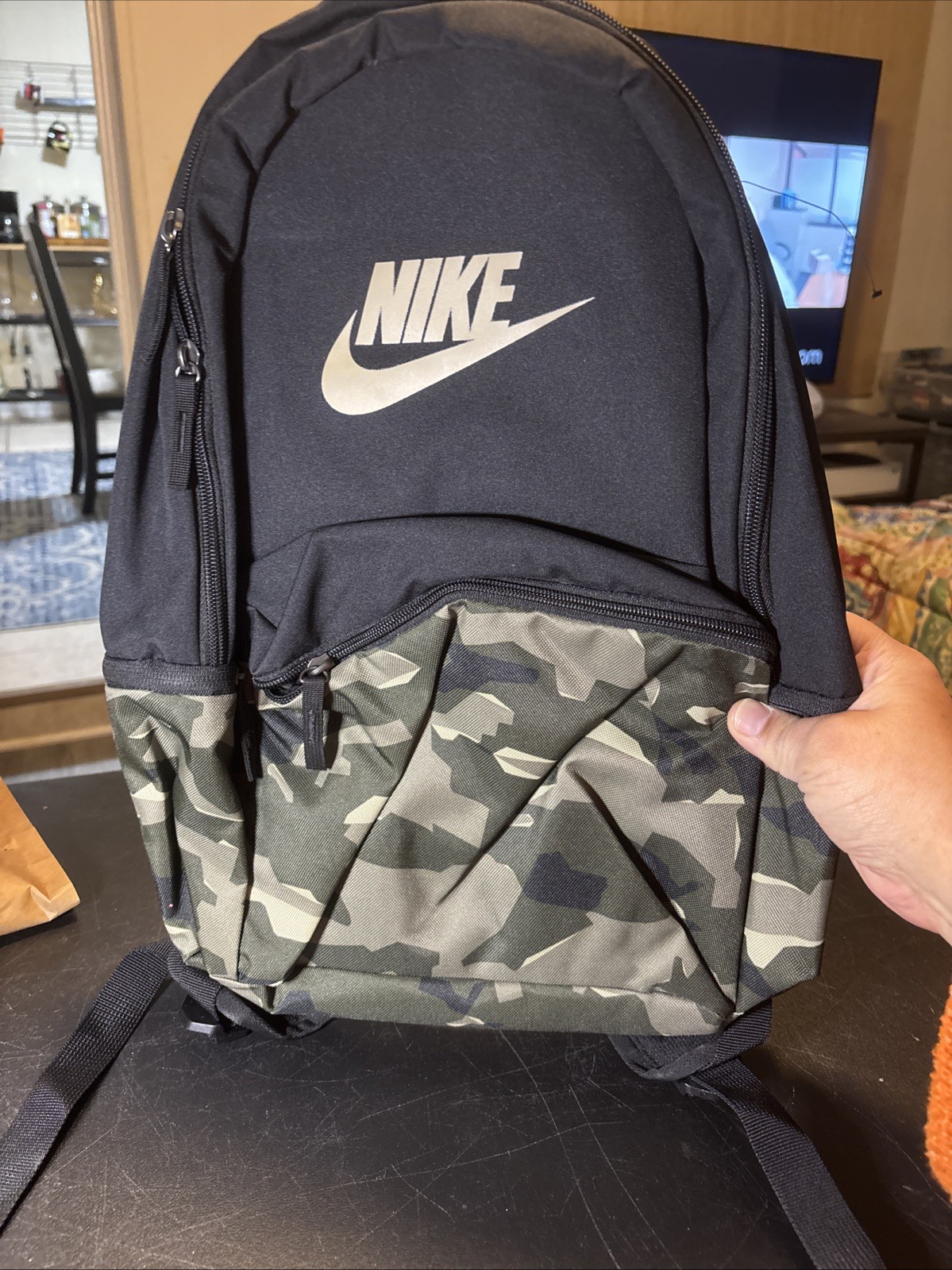 Nike Camo Backpack