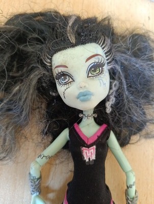 Monster High FRANKIE STEIN Puppe Doll Mattel Sammlerstück /R14F10 ca 2012