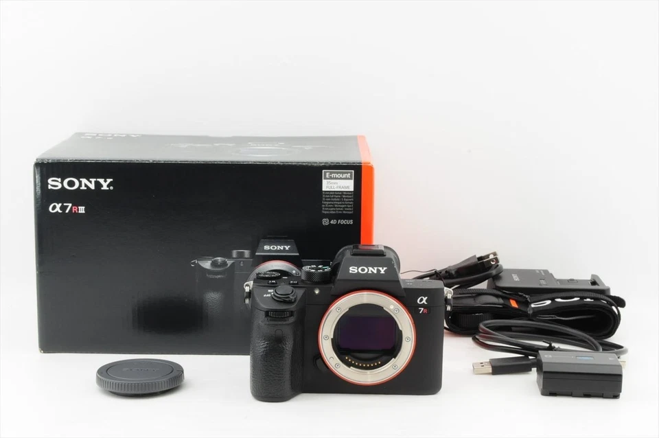 Sony A7R III ILCE-7RM3 Shutter count 18279 Near Mint English Language #23419E