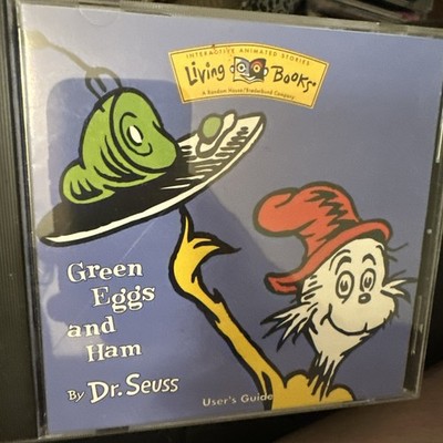 Living Books Dr Seuss Green Eggs And Ham PC CD Rom 1996 | eBay