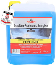 NIGRIN Scheiben Frostschutz Fertigmix ENERGIZER | 5 Liter | Wirksam Bis -18°C | 