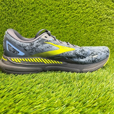 Brooks Adrenaline GTS 23 Mens Size 11.5 Blue Gray Yellow  display picture 1