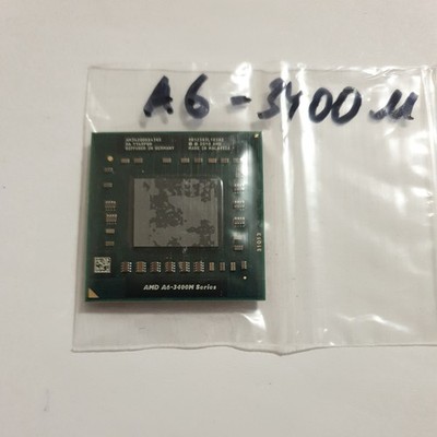 AMD A6-Serie A6-3400M CPU AM3400DDX43GX Prozessor Top.
