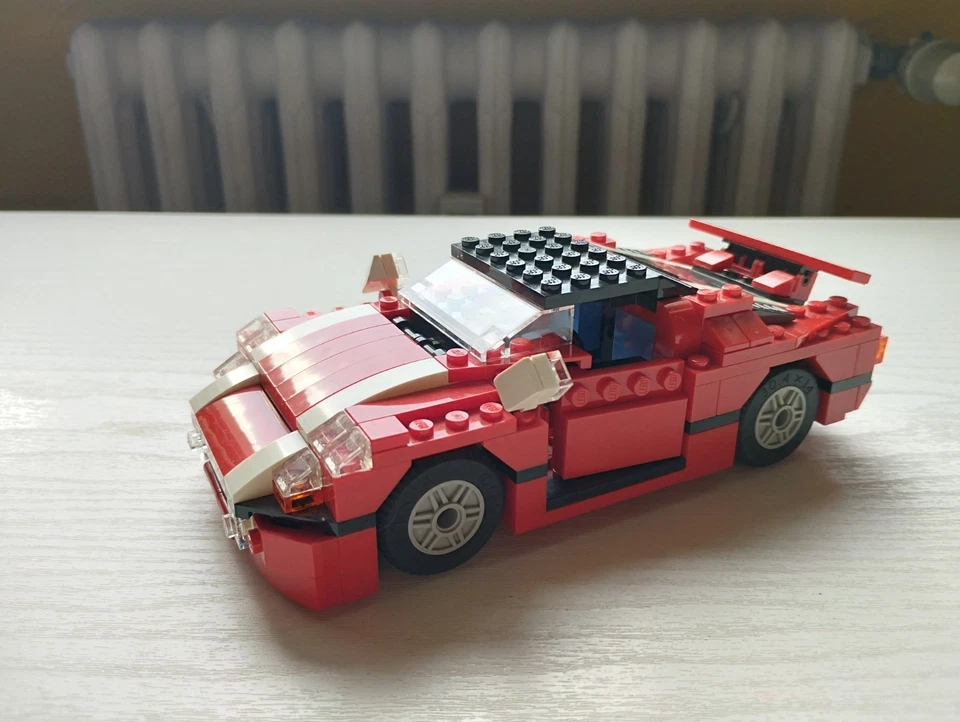 LEGO Creator 5867 Super Speedster, foto 1 di 5
