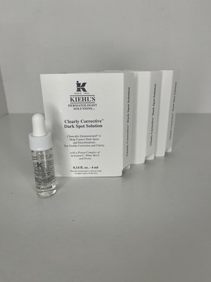 3x Kiehl's Clearly Corrective Dark Spot Solution 4ml * 3= 12ml / 0.42 oz